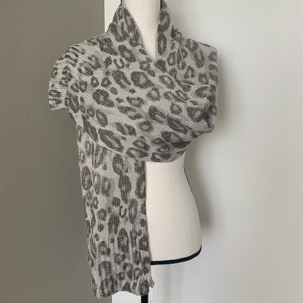 Loft Animal Print Scarf